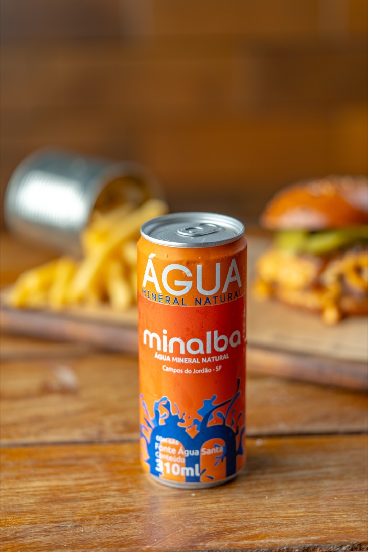 Água com Gás — Porpino Burger