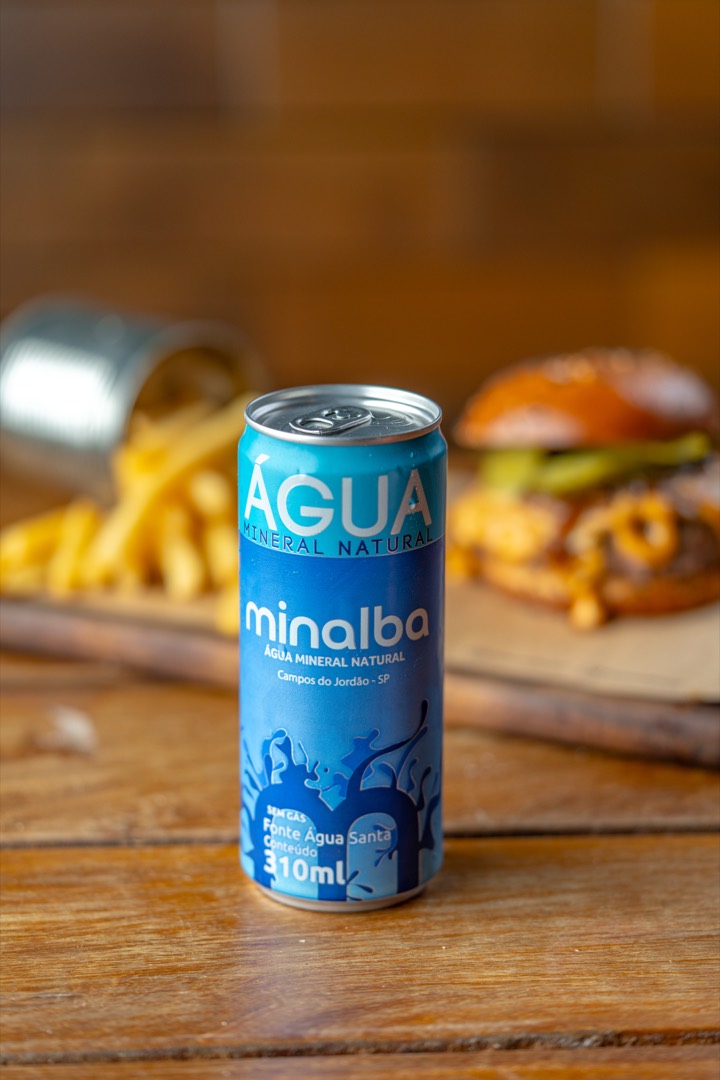 Água — Porpino Burger