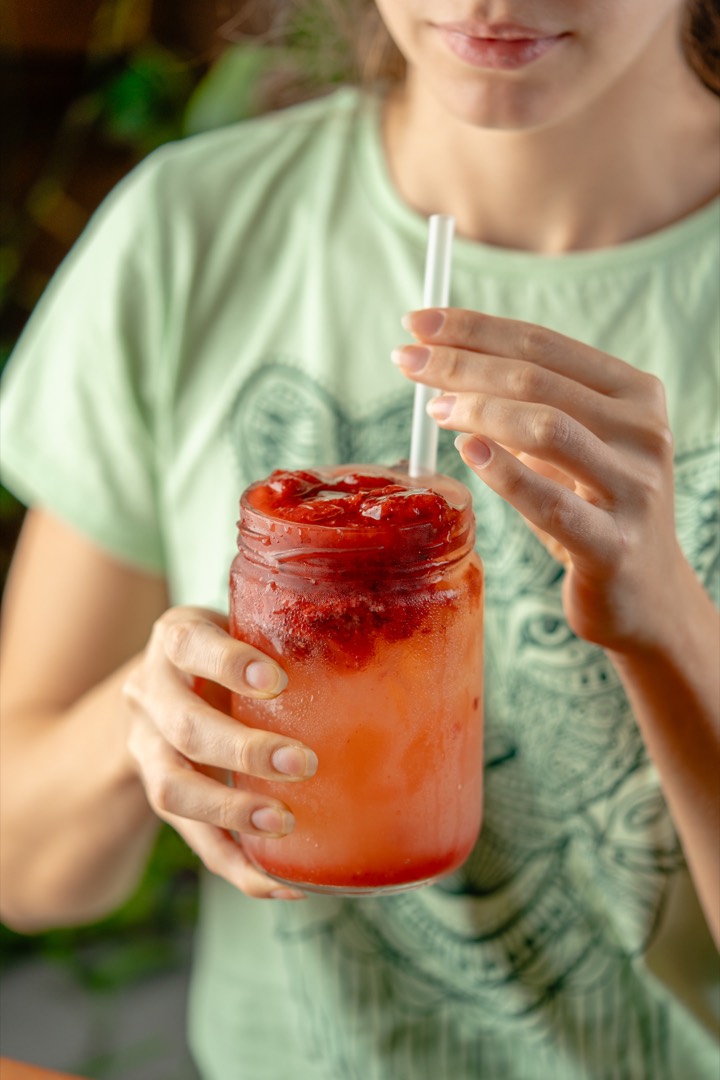 Bloody Lemonade — Porpino Burger