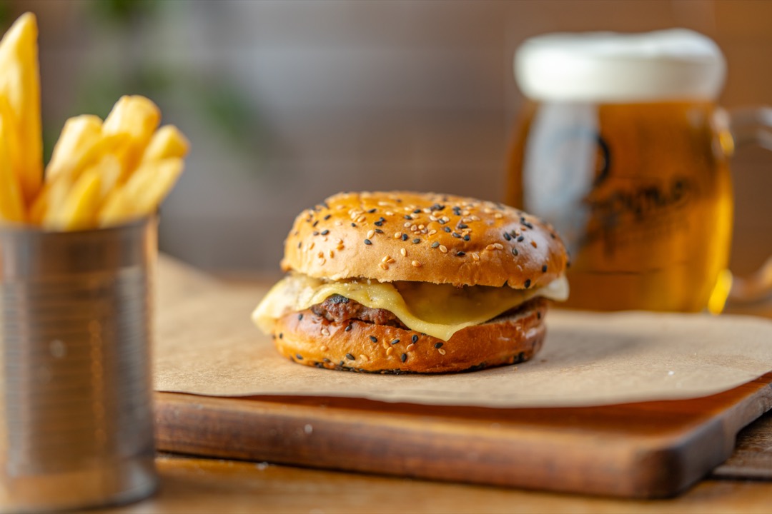 Cheese Smash — Porpino Burger