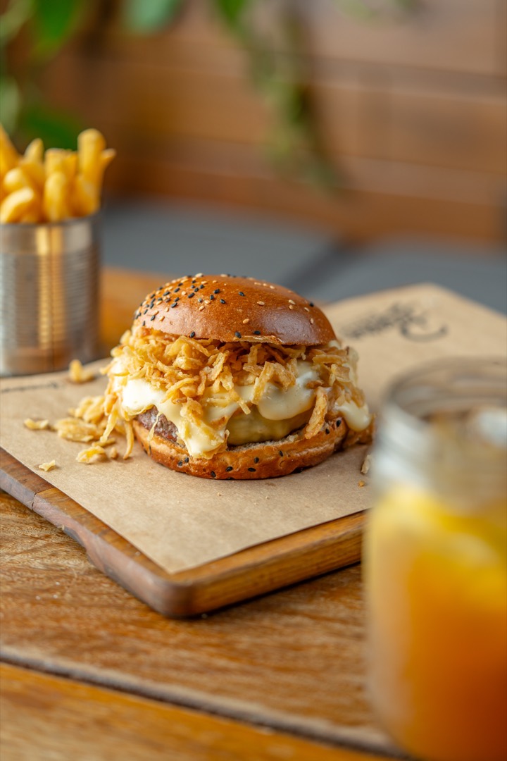 Crispy Burger — Porpino Burger