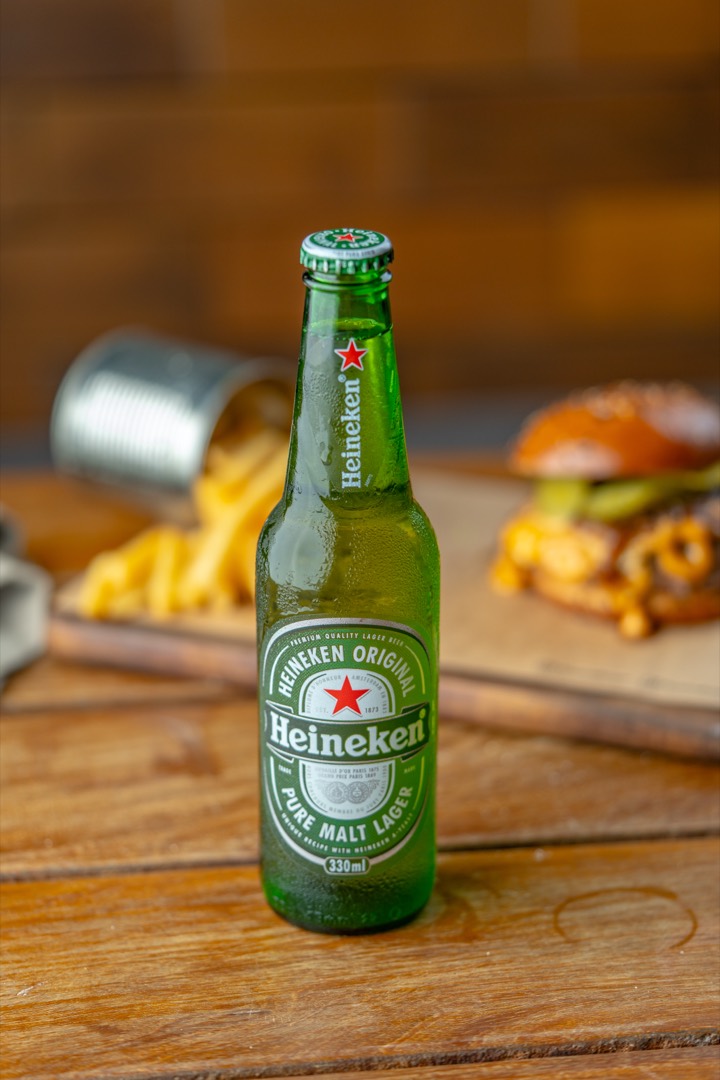 Heineken — Porpino Burger
