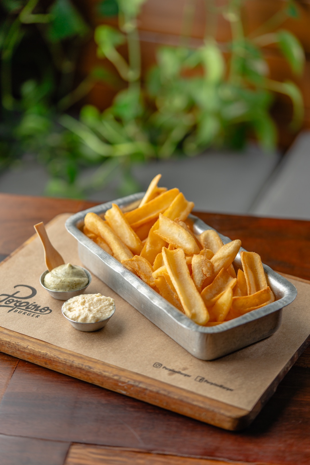 Batata Canoa — Porpino Burger