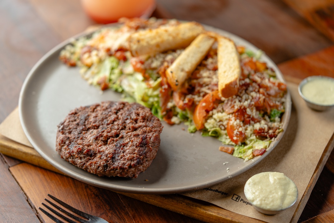 Burger Salad — Porpino Burger