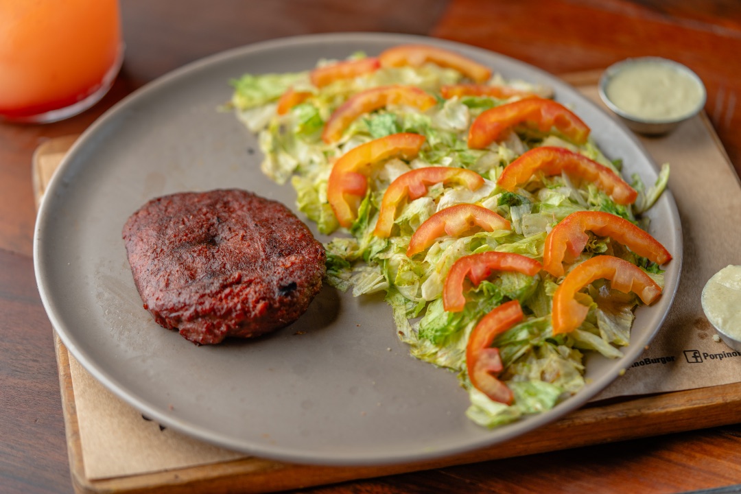 Veg Salad — Porpino Burger