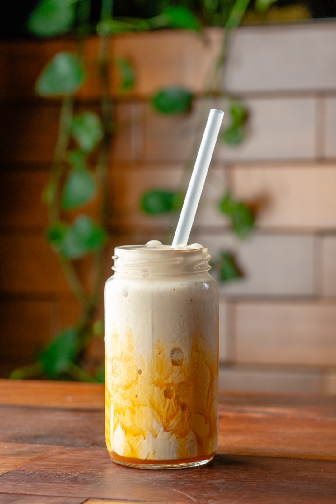 Milkshake Cappuccino com Caramelo — Porpino Burger
