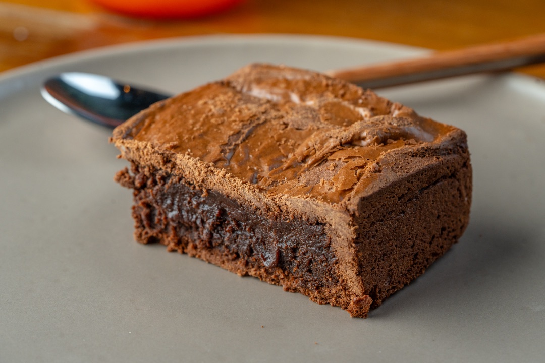 Brownie Porpino — Porpino Burger