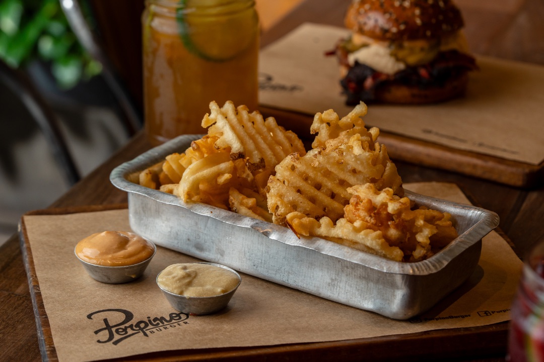 Batata Hashtag — Porpino Burger