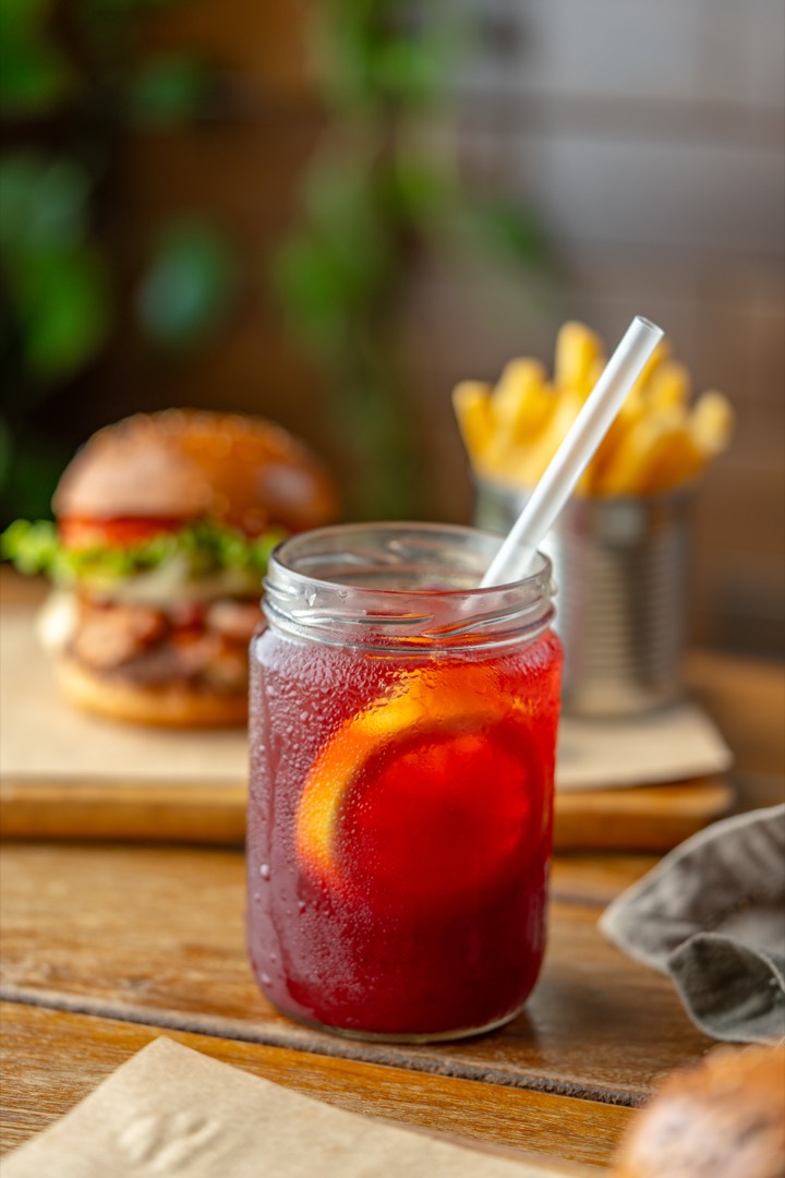 Pink Lemonade — Porpino Burger