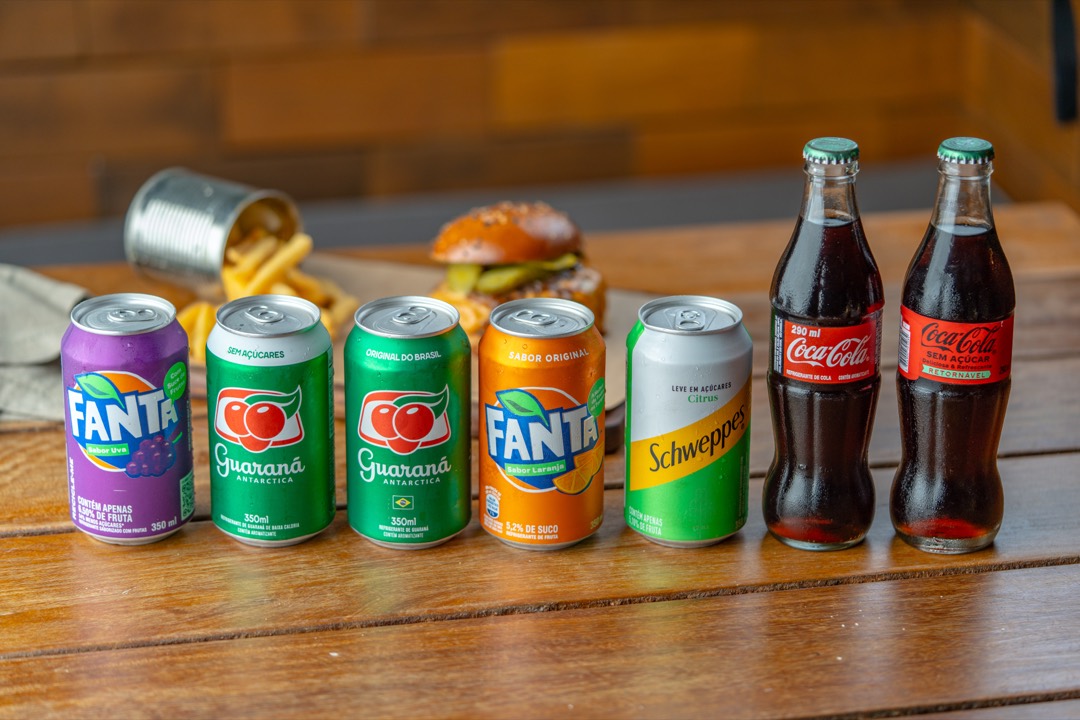 Refrigerantes — Porpino Burger