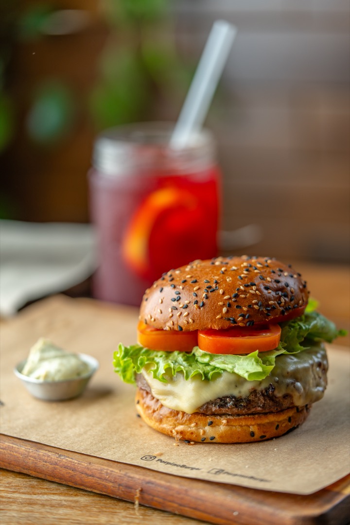 The Classic Burger — Porpino Burger