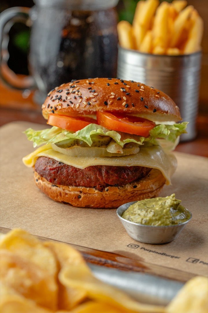 Vegetariano Burger — Porpino Burger